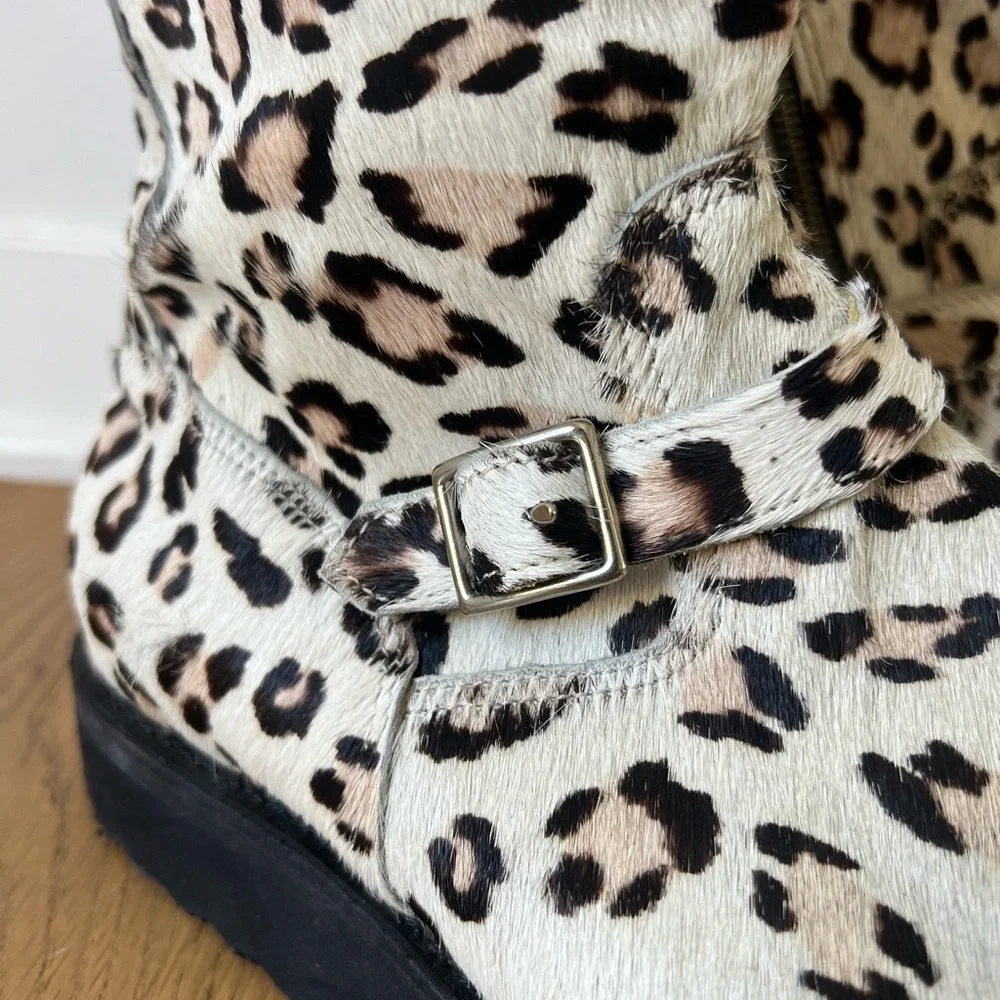 New ๐ Cow hide leather boots Made in USA - Picture 7 of 7